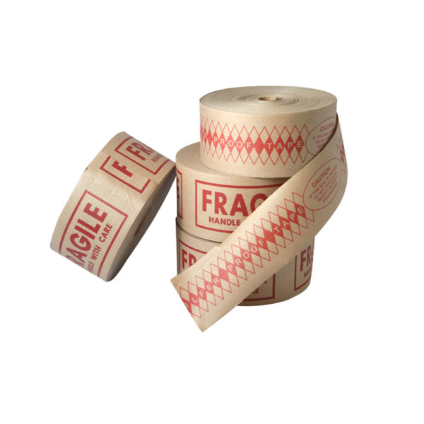 Water-activated Kraft Paper Tape