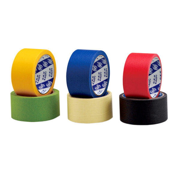 colored masking tape