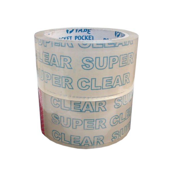 super clear packing tape - Image 2