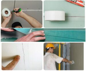 Fiberglass Mesh tape